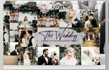 <span class='badge badge-warning'>CreativeMarket</span> – The Wedding <span class='badge badge-warning'>Lightroom</span> Presets 5270503