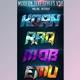 Modern Text Styles V36 – Graphicriver 27026401