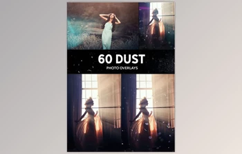 GraphicRiver – 60 Floating <span class='badge badge-warning'>Dust</span> Photo Overlays 27795200