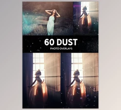 GraphicRiver – 60 Floating Dust Photo Overlays 27795200