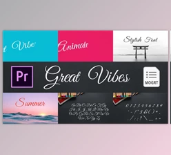 Great Vibes - Animated Typeface (Videohive 28147074)