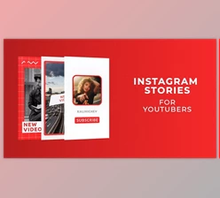 Instagram Stories for YouTubers (Videohive 28095962)