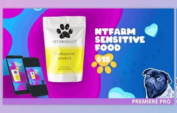 <span class='badge badge-warning'>Pet</span> Products Promo for Premiere (Videohive 27954016)