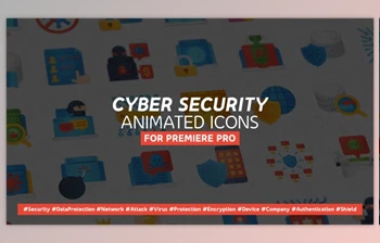 Cyber Security Modern Flat <span class='badge badge-warning'>Animated</span> <span class='badge badge-warning'>Icons</span> <span class='badge badge-warning'>Videohive</span> 27776102