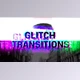 Glitch Transitions With Titles – Motionarray 784241