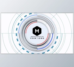 Broadcast Circles Logo – Motionarray 784069