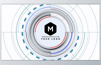 Broadcast Circles <span class='badge badge-warning'>Logo</span> – Motionarray 784069