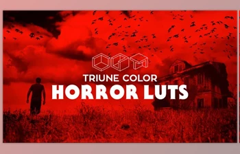 TriuneDigital – TRIUNE <span class='badge badge-warning'>COLOR</span>: HORROR LUTS