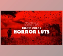 TriuneDigital – TRIUNE COLOR: HORROR LUTS