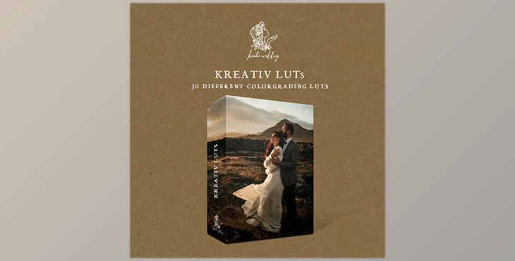 Kreativ Wedding LUTs Collection New  (Win/Mac)
