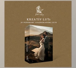 Kreativ Wedding LUTs Collection New  (Win/Mac)