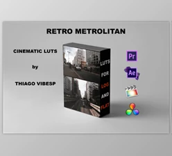 Thiago Vibesp – Retro Metrolitan Cinematic LUTs
