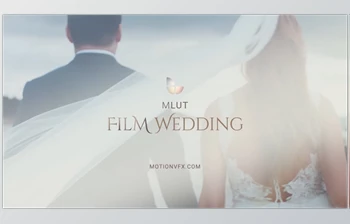 mLUT Film Wedding for <span class='badge badge-warning'>Video</span> Editor