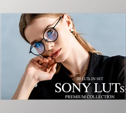 Sony LUTs – stylized and high-quality color grading in your clips