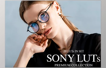<span class='badge badge-warning'>Sony</span> <span class='badge badge-warning'>LUTs</span> – stylized and high-quality color grading in your clips
