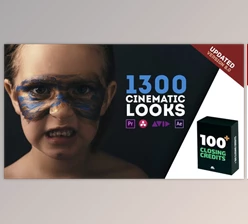 LUTs Color Presets Pack | Cinematic Looks – Premiere Pro V8