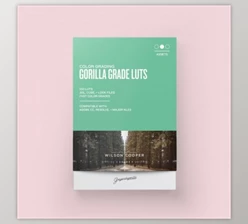Gorilla Grade LUTs 2020