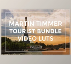Martin Timmer Tourist Bundle Video LUTs – FilterGrade