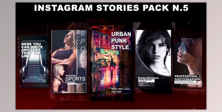 Instagram Stories Pack N.5  (Motionarray 794211)