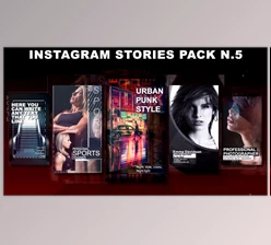 Instagram Stories Pack N.5  (Motionarray 794211)