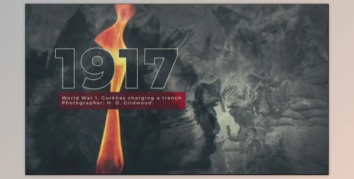 History Slides (Motionarray 794043)