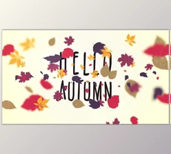 Hello, Autumn Slideshow (Motionarray 790174)