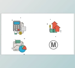 Finance Line Logo (Motionarray 788845)