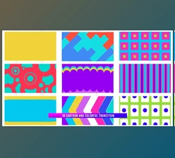 Colorful Transition Pack (Motionarray 792441)