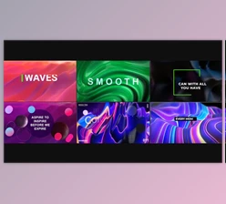 Waves Abstract Titles (Videohive 28404843)