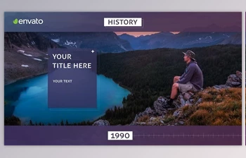 Timeline and <span class='badge badge-warning'>Corporate</span> Promo (Videohive 19638390)
