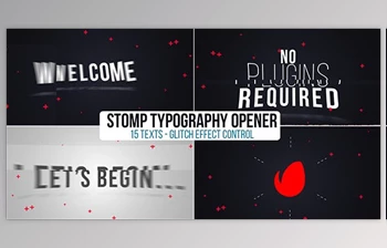 <span class='badge badge-warning'>Stomp</span> Opener (Videohive 20040418)