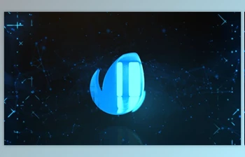 Plexus <span class='badge badge-warning'>Glitch</span> Logo (Videohive 24689216)