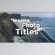 Photo Quotes - Inspirational Quotes (Videohive 19948116)