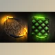 Neon Wood Logo Reveal (Videohive 25295736)