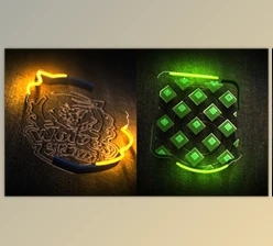Neon Wood Logo Reveal (Videohive 25295736)