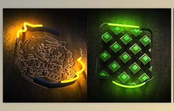 <span class='badge badge-warning'>Neon</span> Wood Logo Reveal (Videohive 25295736)