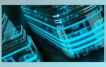 <span class='badge badge-warning'>Neon</span> Technology Logo (Videohive 28556308)