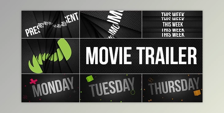 Movie Trailer (Videohive 12266240)