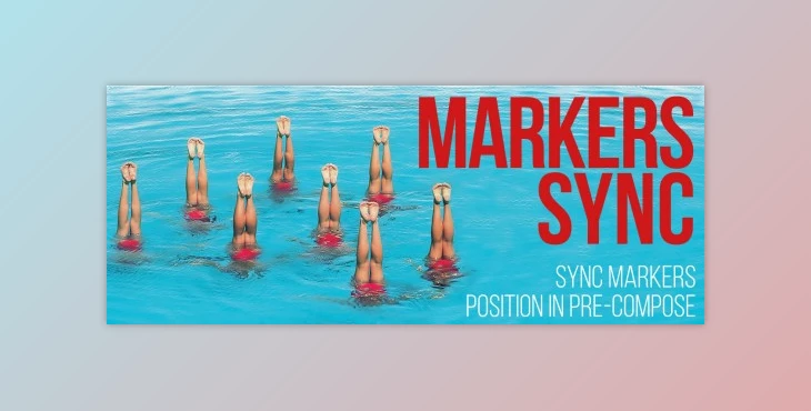 Aescripts Markers Sync v1.1 Full Version (win, mac) 