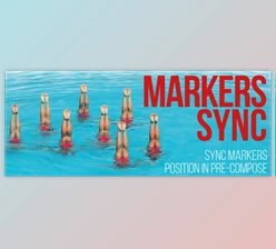 Download Aescripts Markers Sync v1.2 Full Version (win, mac) 