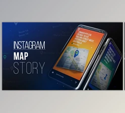 Instagram Map Story (Videohive 27504103)
