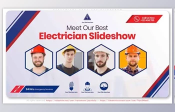<span class='badge badge-warning'>Electrical</span> Services Slideshow (Videohive 28539587)
