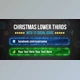 Christmas Lower Thirds (Videohive 13933650)