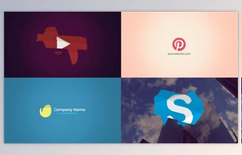 Animated <span class='badge badge-warning'>Logo</span> - <span class='badge badge-warning'>Logo</span> Reveal (Videohive 13352240)