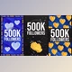 Thank You Followers - 3 Stories (Motionarray 792463)