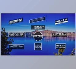 Stylish Titles III (Motionarray 788406)