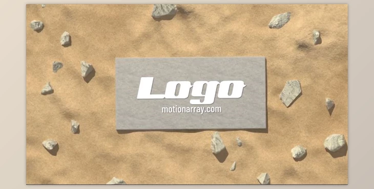 Sand Logo (Motionarray 791513)