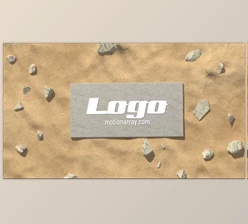 Sand Logo (Motionarray 791513)