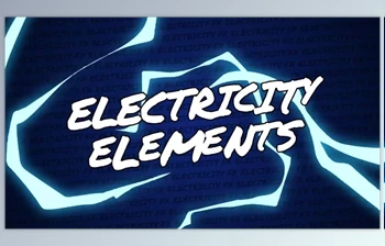 Electricity <span class='badge badge-warning'>Elements</span> (Motionarray 792628)