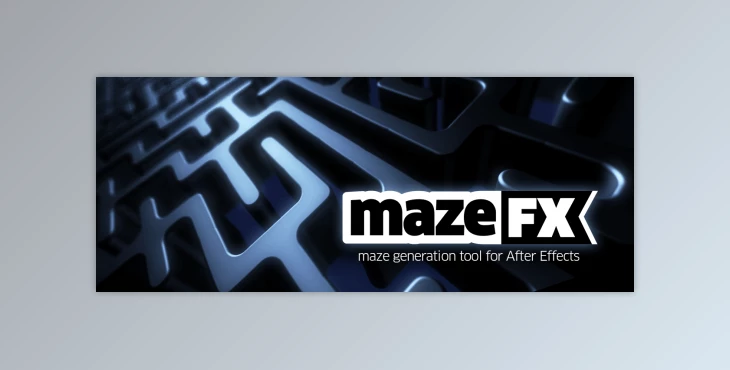 Aescripts mazeFX v1.1 Full Version (win, mac) + User Guide
